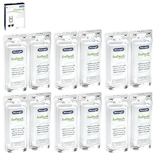 DeLonghi Eco - Mini disincrostante, 96,4 g, 12 pezzi