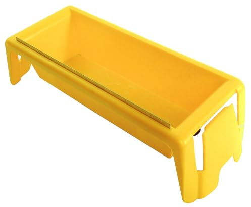 Fartools cubeta de plástico 250MM, 2L con soporte para espátula