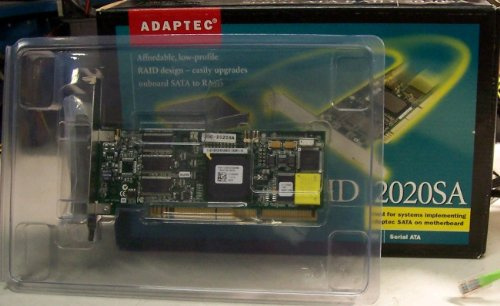 Adaptec AAR-2020SA PCI-64Bit Controller Raid Kit