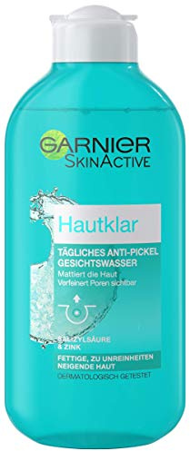 Garnier Hudklar daglig anti-finnar ansiktsvatten, 200 ml