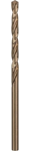 Bosch 10x Broca helicoidal PRO Stainless Steel HSS-Co | para Acero, Acero inoxidable, Ø 4,10 mm, Professional Accesorios Taladro/atornilladores perforadores