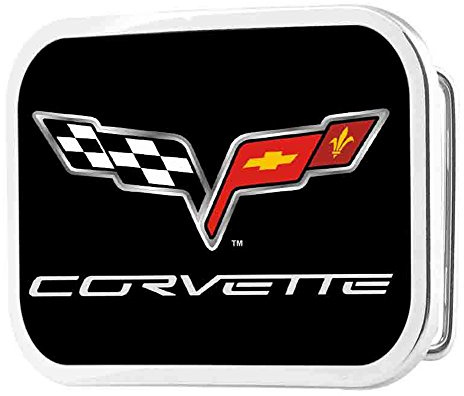 CORVETTE Buckle Gürtelschnalle NEU
