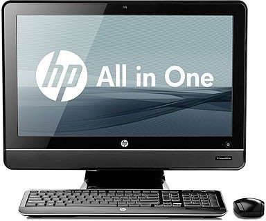 HP Compaq All-in-One 8200 Elite Ordinateur de Bureau avec écran 23