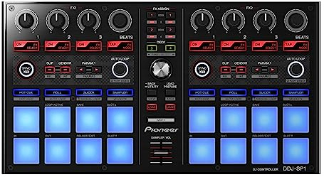 Pioneer DJ Pioneer, Black (DDJ-SP1)