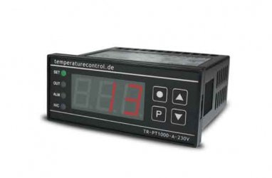 Digitaler On/Off Temperaturregler für PT1000