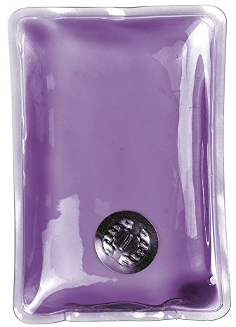 Pack 2 Instant Heating GEL HAND WARMERS - Reusable Heat Packs Pads Handwarmers (Purple - Pack of 2)