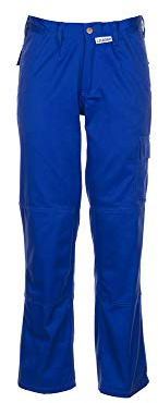 Planam 1111062 Tristep Bundhose, Kornblau, Größe 62