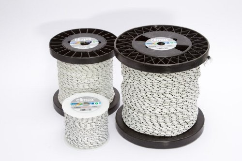 HQ Polyester Drachenleine Climax Black Line 65 daN / 100 m