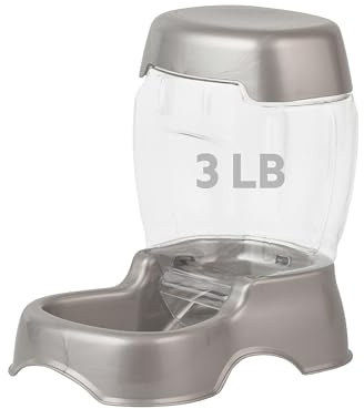 Petmate Pet Cafe Feeder for Dogs and Cats, Pearlescent