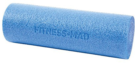 Fitness Mad Foam Roller, Trigger Point Therapy, 3 Sizes, High Density PE Foam Roller, Self Massage Roller for Home Use, Rehab & Muscle Tension Relief