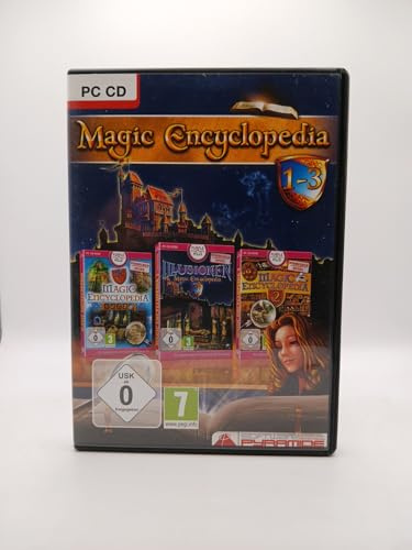 Magic Encyclopedia 1-3