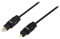 LogiLink Toslink Kabel - bietet beste Tonqulität für Ihre Soundbar, das Heimkino, HiFi Anlage, Spielkonsole, etc. in 5,0 m