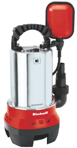 Einhell Tauch- / Druckpumpe Schmutzwasserpumpe GC-DP 6315 N