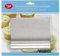 Tala Stainless Steel Dough Scraper, Perfect for use with Pastry and Cookie Dough and Ideal for shaping and moving prepared and baked goods, Handle and Measurement markings for ease of use