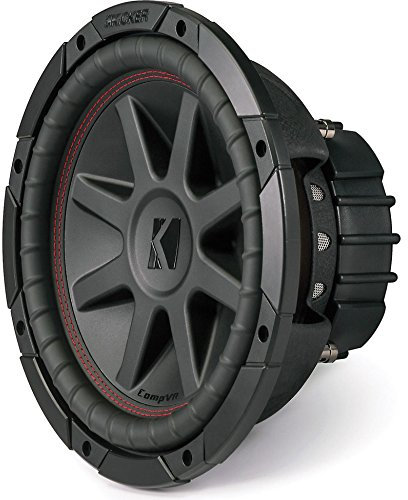 KICKER CompVR Subwoofer DVC, 4 Ohm, 350 W, 25 cm