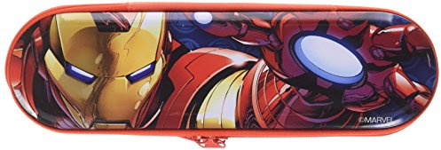 Avengers-Scatola di metallo con cerniera, multicolore (Kids MV-92244)