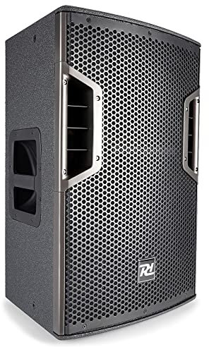 Power Dynamics PD612A Active PA Speaker 12 800W Bi-Amplified with DSP, Built-in 2-Way Crossover, EQ Modes & Multiple Connectivity Options for DJs, Events & Installations