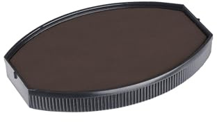 Colop 107432 e/O55 2 cuscino in blister, Timbro, Nero