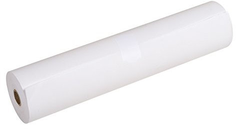 Exacompta 40925E Faxpapierrolle, Thermopapier 1-lagig, Breite: 210mm, Länge 28m, Durchmesser Kern: 12mm, 55g/m² für Fax, Faxgeräte, Faxpapier, Faxrolle