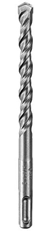 kwb SDS plus HB 44 Hammerbohrer Ø 6 mm (Länge 260 mm, hochtemperatur gelötete Hartmetallschneide)