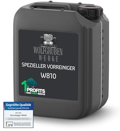 WO-WE Vorreiniger für Betonfarbe Garagenfarbe Bodenfarbe Poolfarbe Untergrundvorbereitung Betonreiniger 10L