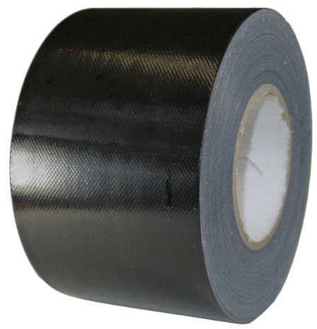 original priotec® Bundeswehr Panzerband Klebeband Panzertape 100 mm x 50 m SCHWARZ 310mµ