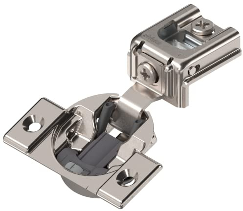 Blum, Compact Blumotion 39C Scharnier und Platte, für 2,5 cm Auflagen, umlaufend, zum Aufschrauben, 10 Stück