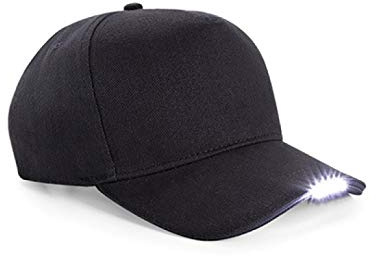 Beechfield B515 Casquette avec lumière Del