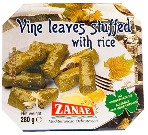 Zanae | Stuffed Vine Leaves | 4 x 280g
