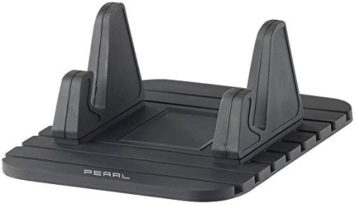 PEARL Handy Aufsteller: Universal-Aufsteller für Smartphones bis 1 cm Tiefe, Anti-Rutsch-Matte (Handy Ablage, Handyhalterung für Auto, Halterungen für Navi)