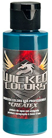 Createx Wicked W009 Pthalo Green 60ml. Airbrush Farbe