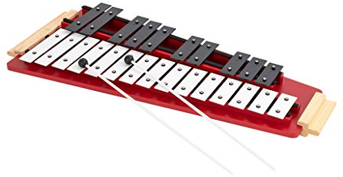 Slagverk Plus PP2253 anteckning glockenspiel med 2 vispar