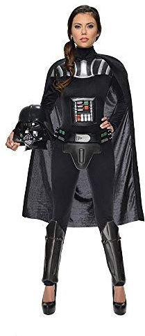 Rubie's Official Star Wars Darth Vader-Kostüm für Damen, Größe XS