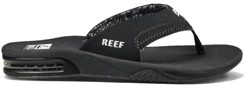 Reef Fanning, Women Flip Flop, Black (Black), 6 UK (38 1/2 EU)