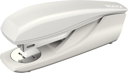 Leitz Kontorshäftapparat för 30 ark, ergonomisk design, inklusive häftklamrar, grå, NeXXt-serien, 5500085