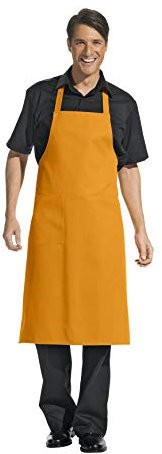 LEIBER Latz-Schürze - 100cm lang - mehrere Farben (Mango)