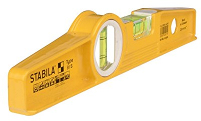 Stabila STB81S10MLCD Boat Levels , Yellow