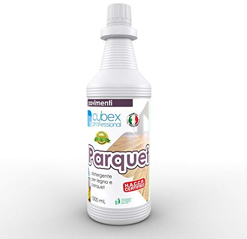 Parquet - Detergente detergente para suelos de madera, 1 litro