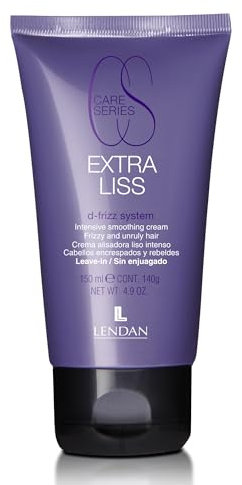 LENDAN - Crema Alisadora Pelo - Crema Alisado Extra Liss - 150 ml - para Cabellos Encrespados y Rebeldes - Sin Aclarado - Hidrata y Disciplina la Fibra Capilar - Facilita el Alisado - Anti Frizz