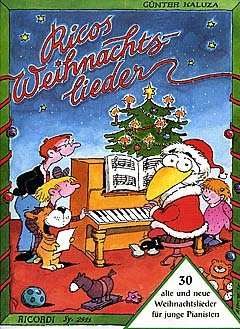 RICOS WEIHNACHTSLIEDER - arrangiert für Klavier [Noten / Sheetmusic]
