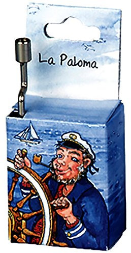 Geschenkartikel Spieluhr Seemannslieder - La Paloma