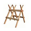 Outifrance 8835000 Chevalet de sciage en Bois 3 éléments 680 mm
