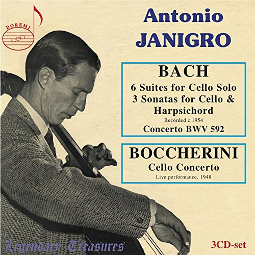 Bach-Boccherini: 6 Cello Suites,Sonatas,Concer