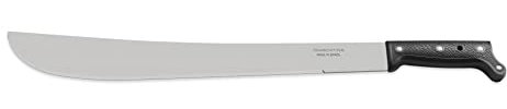 Tramontina Machete 22 Zoll, Carbonstahl, Griff aus Polypropylen
