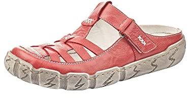 Rieker Women Loafers L0396, Ladies Slippers, Rot Rosso 33, 6 UK
