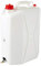 Lampa 66969 Tanica in polietilene con Rubinetto in Metallo - 25 L - Verticale