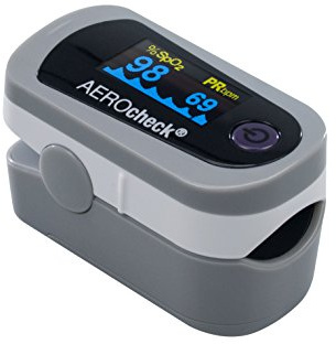 AeroCheck Fingerpulsoximeter Economy Pulsoximeter