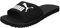 PUMA Purecat, Sandali a ciabatta Unisex - Adulto, Black White, 47 EU