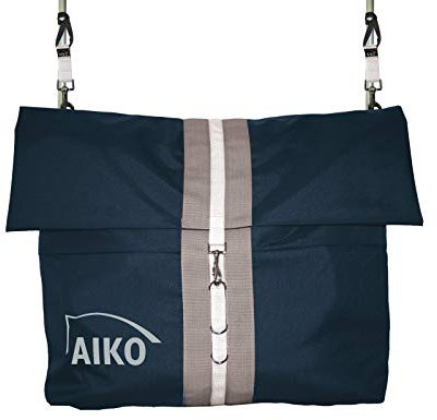 AIKO Boxentasche, Multifunktionelle Riesentasche, Schabrackentasche - 80x60cm, mit Zubehör (Marine)