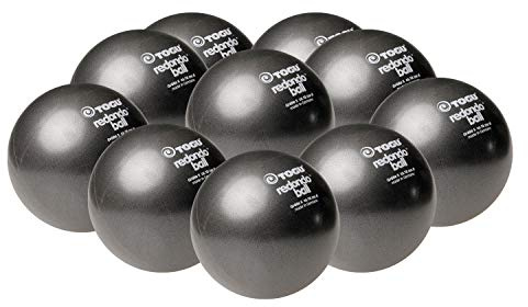 10 x Togu Redondo Ball Pilates Ball Gymanstik Yoga Fitness Therapie 18cm anthra